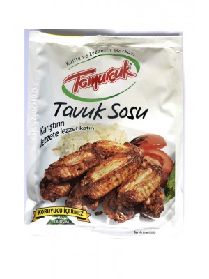 Tavuk Sosu 80 Gr. Kutu (15 li)