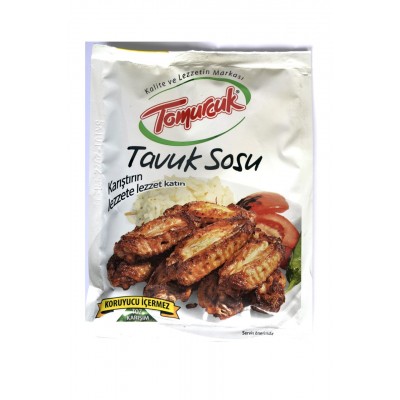 Tavuk Sosu 80 Gr. Kutu (15 li)